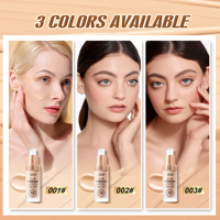 Fond de Teint Liquide Waterproof Marque Blanche en Gros, Correcteur Mat Longue Tenue, Maquillage Quotidien pour Tous Types de Peau, Base de Maquillage