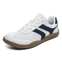 Livraison Rapide : Baskets Rétro Minimalistes Style GAT, Chaussures Allemandes à Bout Large et Zéro Drop, Prêtes à l'Expédition