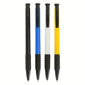 Bolígrafo Publicitario de Plástico, Económico, Delgado, con Mecanismo de Clic, Tinta Azul, Punta de 1.0 mm, para Oficina y Material Escolar - Product Image 1
