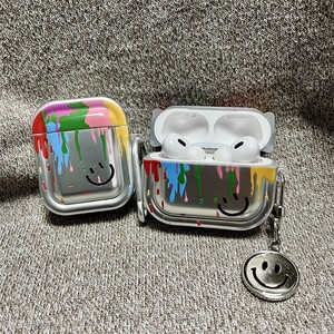 El diseño de la cara sonriente es adecuado para la funda Pro2 y la cubierta protectora de auriculares de TPU. Ha sido un éxito de ventas. - Product Image 1