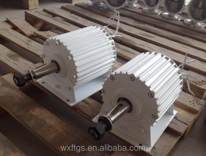 เครื่องกำเนิดไฟฟ้าแม่เหล็กกระแสสลับ 2 กิโลวัตต์ 48 โวลต์ รอบต่ำ ผลิตในจีน รุ่น FT-2000P เครื่องกำเนิดไฟฟ้าแม่เหล็กกระแสสลับ 2 กิโลวัตต์ 48 โวลต์ รอบต่ำ รุ่น FT-2000P - Product Image 3