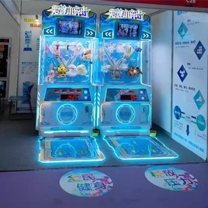 เครื่องเล่นเกมวิ่งออกกำลังกายแบบหยอดเหรียญเชิงพาณิชย์ สำหรับกิจกรรมวอร์มอัพ ธีมกีฬา น่ารัก ใช้ระบบอินเทอร์เน็ต ทำจากโลหะ ภาษาอังกฤษ - Product Image 3