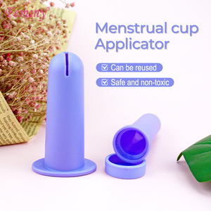 Outil réutilisable d'<span class=keywords><strong>applicateur</strong></span> de <span class=keywords><strong>coupe</strong></span> <span class=keywords><strong>menstruelle</strong></span> d'<span class=keywords><strong>applicateur</strong></span> de <span class=keywords><strong>coupe</strong></span> <span class=keywords><strong>menstruelle</strong></span> de tasse de silicone - Product Image 4