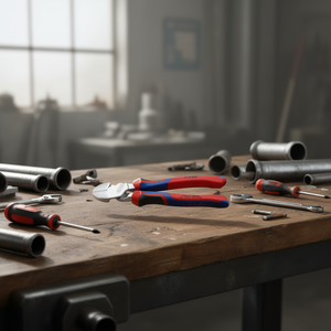 คีมตัดข้าง Knipex รุ่น 74 05 200 โครเมียมวาเนเดียม ขนาด 2.5 มม. - Product Image 2