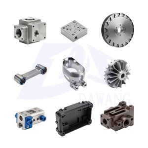 บริการงานกลึง CNC แบบ OEM พร้อมใบเสนอราคาในวันเดียวกัน บริการกัด 5 แกน ชิ้นส่วนฝาครอบไทม์มิ่งเครื่องยนต์รถยนต์สแตนเลส - Product Image 1