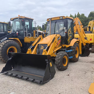 Chargeuse-<span class=keywords><strong>pelleteuse</strong></span> JCB 4CX d'<span class=keywords><strong>occasion</strong></span> 4x4, tracteur à roues, excavatrice, pelleuse, JCB à vendre - Product Image 2