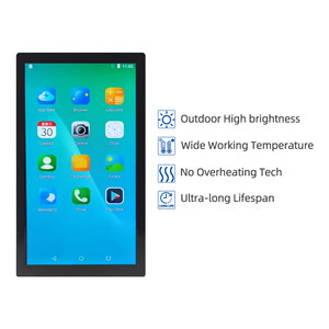 หน้าจอความสว่างสูงขนาด1080x1920ขนาด7นิ้ว2000nits IPS MIPI TFT LCD Display พร้อมระบบสัมผัสแบบเซลล์ - Product Image 2