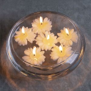 Vente en gros d'ornements parfumés pour la décoration de la maison, cadeau artisanal, bougie en cire de soja, parfum de camomille, bougie d'aromathérapie - Product Image 2