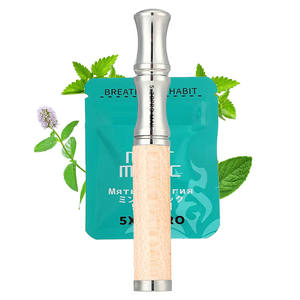 新入荷 カスタムロゴ MOXEフレーバー プレスエア 禁煙スティック 無煙 ニコチンフリー 吸入器 フレーバーコア付き - Product Image 3