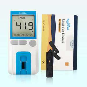 Analyseur de lipides numérique portable multifonctionnel 3 en 1 et kit de détection du cholestérol, précision de 99%, marque Yicare, garantie de 5 ans - Product Image 4