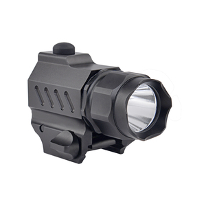 Mini lampe de poche tactique LED à piles en alliage d'aluminium étanche 210lm IP65 à dégagement rapide pour la chasse - Product Image 1