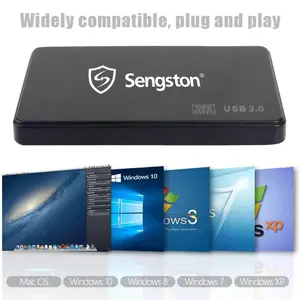 נייד כונן קשיח HDD 2.5 אינץ קשה כונני USB3.0 עמיד הלם מלא הצפנה קשיח חיצוני דיסק