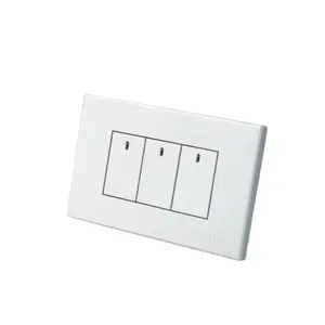 Hot Sell Customized Color Thailand Us Columbia Wall Outlet Socket Modular Switch Socket