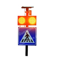 Panneaux de signalisation routière réfléchissants en aluminium personnalisés pour la sécurité routière