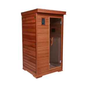 Ukuran Khusus Sauna Rumahan Amsterdam untuk 6 Orang, Gesekan Sauna Inframerah