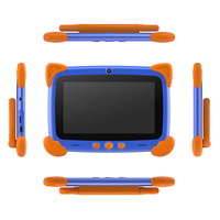 Tablette Android 7 pouces de haute qualité pour enfants, meilleur cadeau, OEM, Wifi 4G 3G 2G, tablette éducative, RAM 4+64 Go, ODM