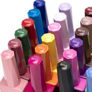 Esmalte de Uñas en Gel CANNI 2025 Sin HEMA 9ml Bajo Olor de Alta Pigmentación con Ingredientes Hipoalergénicos para Pintura y Arte de Uñas - Product Image 4