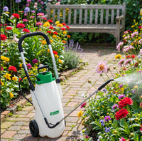 Pulvérisateur manuel sur chariot Farmate OEM/ODM 13L TR13-1 avec perche réglable, pulvérisateur à pompe haute pression pour jardin et usage agricole