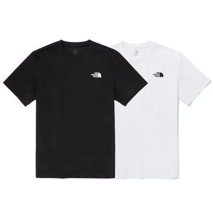 T-shirt Beijia in Puro Cotone Traspirante con Ricamo a Lettere, Stile Casual Estivo, Maniche Corte, Trendy, per Uomo e Donna, Stile Ins - Product Image 3