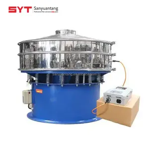 Fine Powder Sieving Machine Ultrasonic Vibrating Screen Industrial Automatic Rotary Vibro Sifter Machine