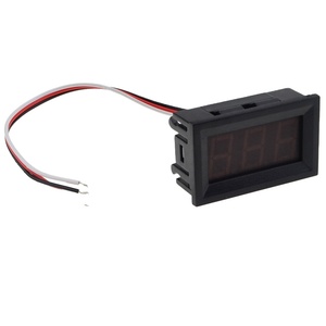Mini LCD Digital <strong>Voltmeter</strong> Green 0.56" Inch LED Digital <strong>Voltmeter</strong> <strong>DC</strong> 0-40V Three Wires Volt Meter with 20cm Wire for Car - Product Image 6