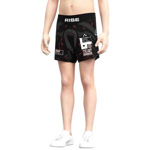 Shorts de MMA con Cintura Suave, Diseño sin Velcro, Tela Duradera y Ultraligera, Parche de Marca Delantero y Trasero - Product Image 6