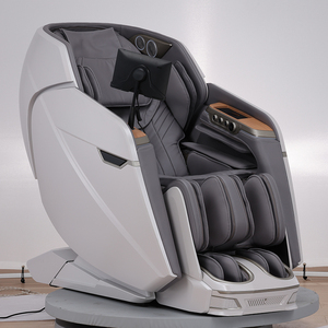 Silla de Masaje Reclinable Eléctrica Robótica de Alta Gama con Masaje Shiatsu de Cuerpo Completo y Tacto Humano 3D - Product Image 2
