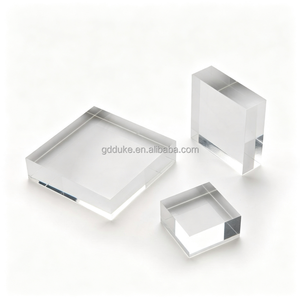 Blocs acryliques transparents vierges pour <span class=keywords><strong>impression</strong></span> UV, format A5, 20 mm, cubes acryliques de 5 cm, personnalisables 4x4x1, pour <span class=keywords><strong>impression</strong></span> UV 8x10 - Product Image 6