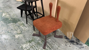 Sillas Infantiles de Estilo Italiano al por Mayor, Juego de Sillas Cómodas para Sala de Estar, Taburete de Plástico de Lujo para Sala de Estar - Product Image 5