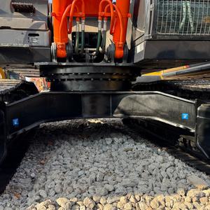 รถขุดมือสองขนาดใหญ่ Hitachi ZX360 36 ตัน รถขุดมือสอง Hitachi ZX330 ZX350 เครื่องยนต์แท้ ลดราคา - Product Image 6