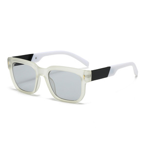 แว่นตากันแดด UV400สี่เหลี่ยมสำหรับผู้ชายแฟชั่นมินิมอลลิสต์สำหรับขับรถกลางแจ้งแบบลำลอง - Product Image 6