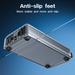 12V 24V 110V <span class=keywords><strong>220V</strong></span> 2000W con cargador Inversor de energía de onda sinusoidal pura Sistema de energía de respaldo fuera de la red - Product Image 5