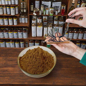 Yüksek kaliteli geyik boynuz kadife özü tozu 10:1 20:1 geyik boynuz özü - Product Image 1