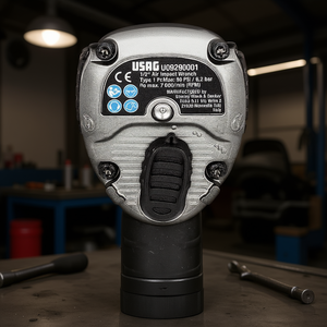 Clé à chocs pneumatique Usag 1/2 pouce 90 PSI 6,2 bars 7000 tr/min - Product Image 3