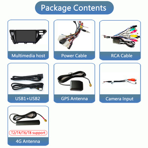 Autoradio Multimédia Pour Toyota Camry XV 70 2017-2021 GPS Navigation <span class=keywords><strong>2</strong></span> Din Vidéo DVD Lecteur IPS Écran WIFI 4G lte - Product Image 3