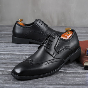 Scarpe Oxford da <span class=keywords><strong>Uomo</strong></span> <span class=keywords><strong>Eleganti</strong></span> per Affari, Punta Affusolata, Classiche Formali, <span class=keywords><strong>Eleganti</strong></span> Scarpe da Cerimonia in Pelle per Gentiluomo - Product Image 1