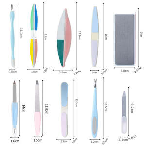 LMLTOP Limes à ongles grain 180, outils professionnels de salon pour usage général - Product Image 3