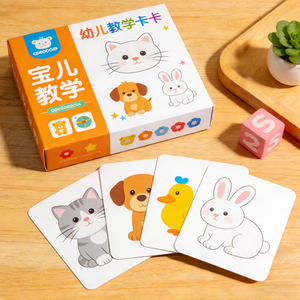 Carte Flash Educative per Bambini con Logo Personalizzato OEM ODM per l'Educazione Precoce - Product Image 4