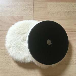 Usine de gros tampon de polissage de voiture <span class=keywords><strong>laine</strong></span> mérinos - Product Image 6