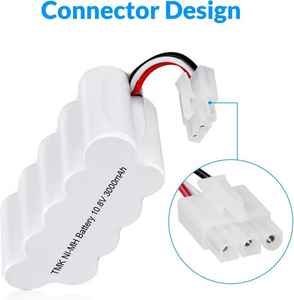 Yüksek drenaj (5C ~ 10C) <span class=keywords><strong>NiMH</strong></span> <span class=keywords><strong>10.8V</strong></span> yedek pil paketi güç araçları için 3000MAH 2000mAh akülü elektrikli süpürge süpürgesi - Product Image 2