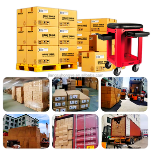 Meilleurs outils <span class=keywords><strong>de</strong></span> jardin roulants armoire tabouret cour plante travail rouleau poitrine siège 2 tiroirs outil <span class=keywords><strong>de</strong></span> jardin équipement stockage travail chaise banc - Product Image 3