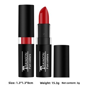 Brillo de labios de maquillaje de Halloween creativo Retro <span class=keywords><strong>en</strong></span> caja de lápiz labial líquido químico negro y púrpura verde oliva vampiro desnudo blanco - Product Image 5