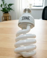 Lampe UVB de haute qualité 26W à économie d'énergie, utilisée pour compléter le calcium chez les reptiles