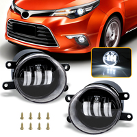 Paire de pare-chocs avant halogène antibrouillard DRL pour Honda CRV CR-V 2010 2011 H11 lumière jaune côté conducteur passager