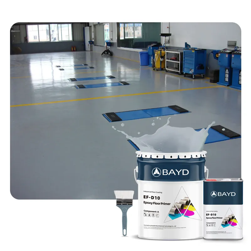 in stock supply self-leveling epoxy floor workshop floor paint epoxy floor paint