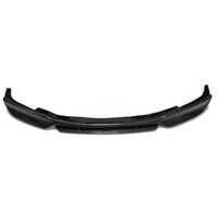 Bumper depan gaya V Bumper depan gaya untuk BMW 5 Series F10 F18 2010-2017 kit bodi Upgrade serat karbon bibir belakang