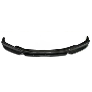 Cambio de estilo parachoques delantero estilo V parachoques delantero labio para <span class=keywords><strong>BMW</strong></span> 5 Series F10 F18 2010-2017 actualización Kits de carrocería labio trasero de fibra de carbono - Product Image 3