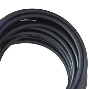 Norme iso 20ft 50ft flexible epdm caoutchouc 12 58 34 pouces tuyau d'arrosage tuyau d'eau d'irrigation