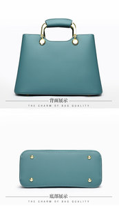 Bolsos de Hombro Cruzados de Cuero PU Suave de Alta Calidad para Mujer, Bolso de Mano de Gran Capacidad, Nueva Tendencia de Moda, Bolso Tote de Diseñador para Mujer - Product Image 5