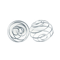 Ressort de compression sphérique manuel en acier inoxydable 304/316, forme spéciale, pour usage industriel, boule de mélange